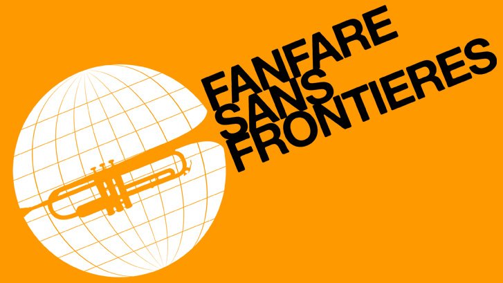 logo Fanfare sans frontieres / octopus